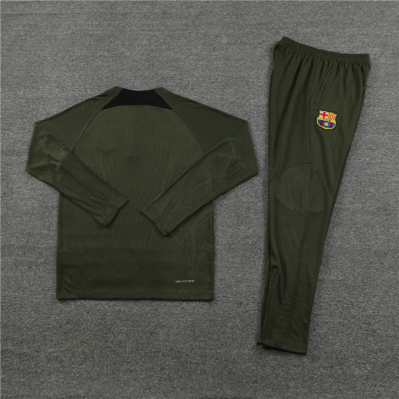 Conjunto de Treino Barcelona 23/24 Verde