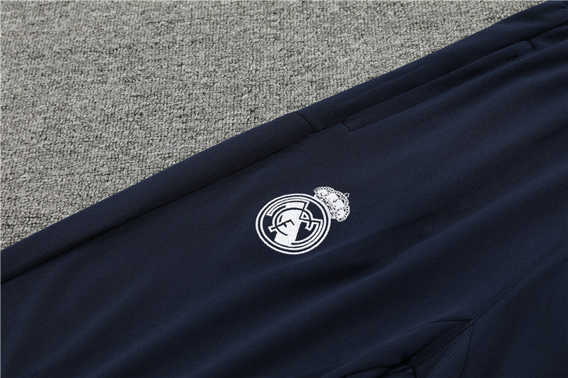 Conjunto de Treino Real Madrid 23/24 Azul Real