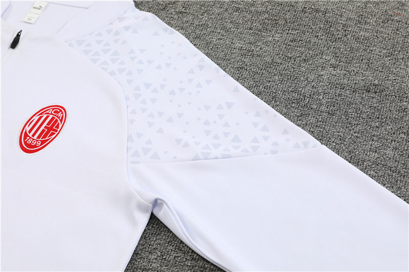 Conjunto de Treino Milan 23/24 White