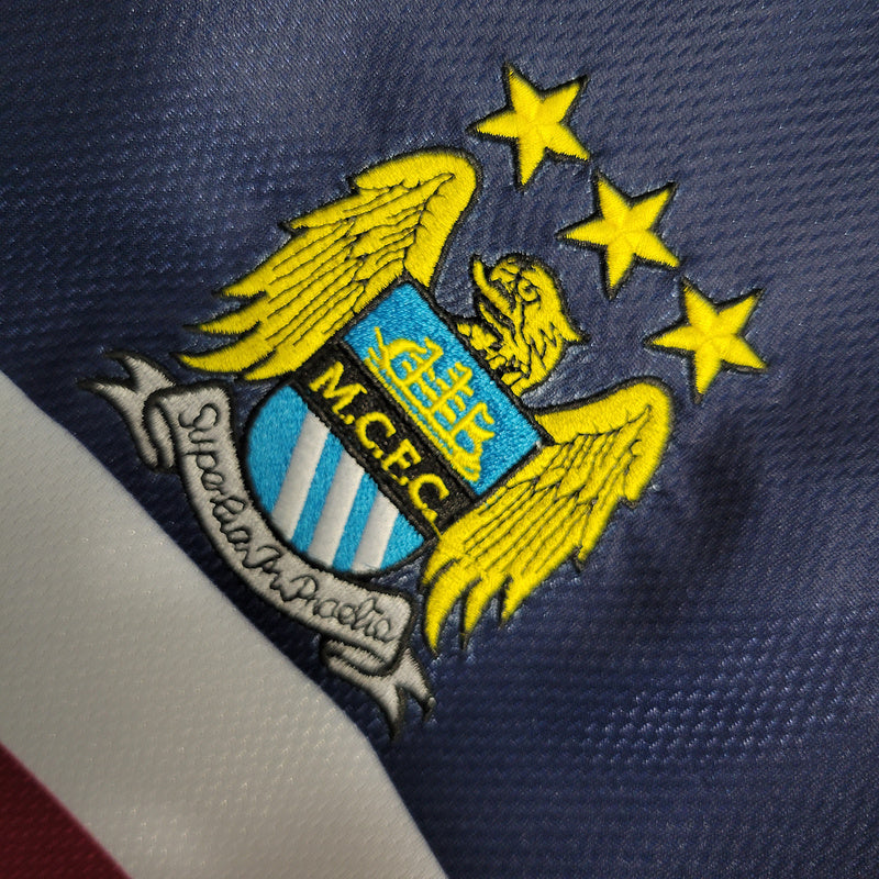 Camisa Manchester City 1997/98 Retrô