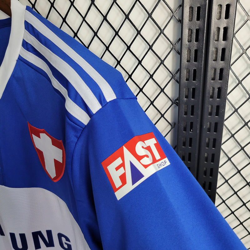 Camisa Palmeiras 2019 Retrô Azul