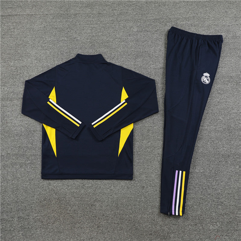 Conjunto de Treino Real Madrid 23/24 Azul Real