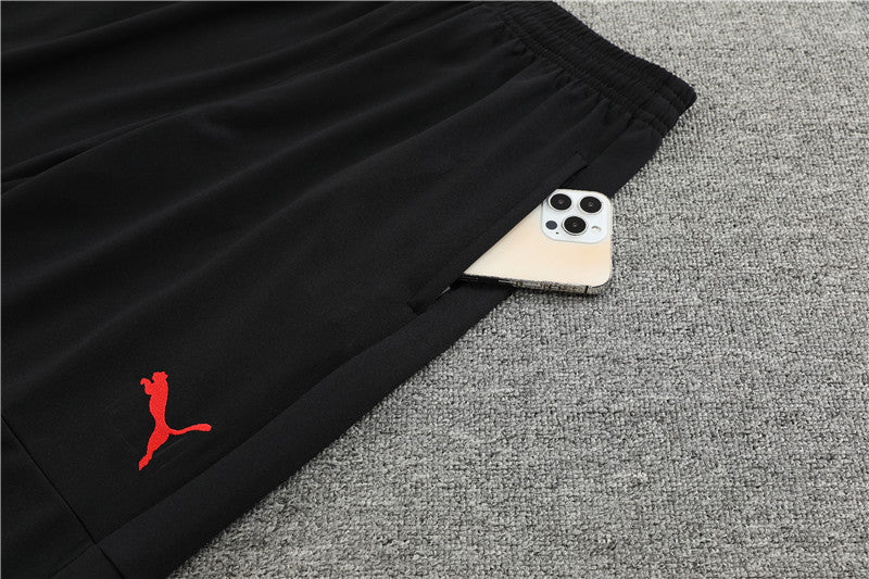 Conjunto de Treino Milan 23/24 Black