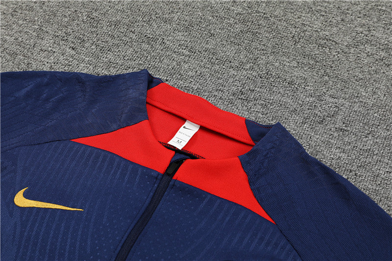 Conjunto de Treino PSG 23/24 Azul Escuro