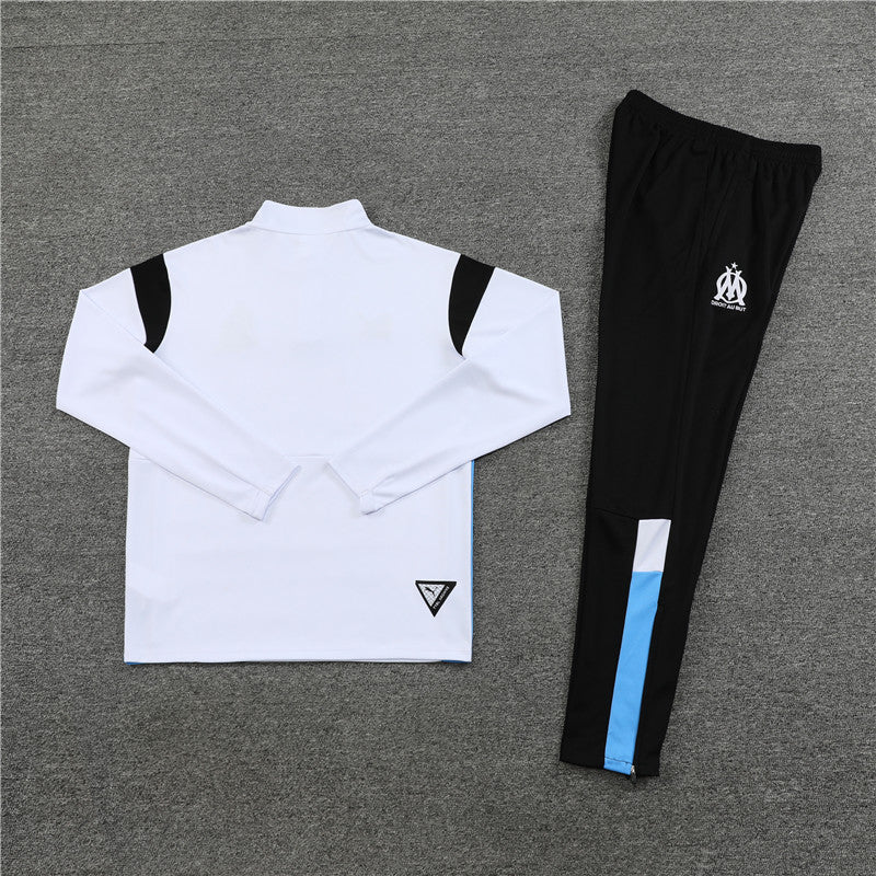 Conjunto de Treino Olympique de Marseille 23/24 Branco