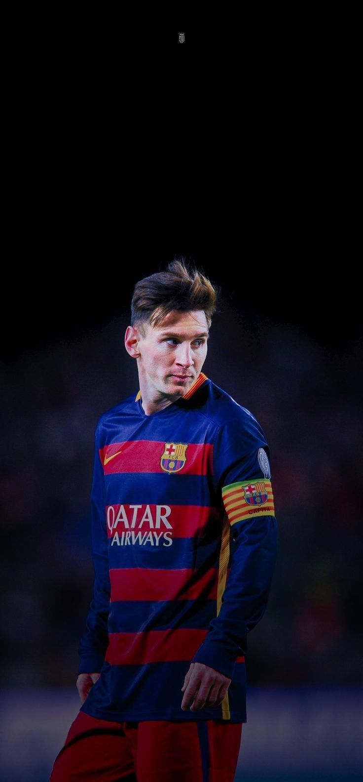 Camisa Barcelona 2015/16 - MESSI 10