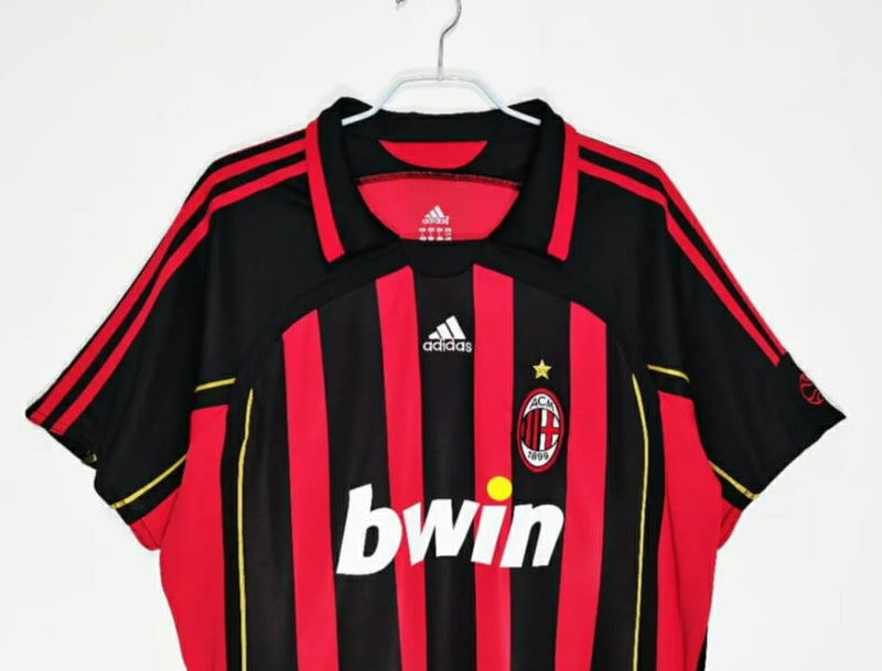 Camisa AC Milan 2006/07 Retrô - Adidas
