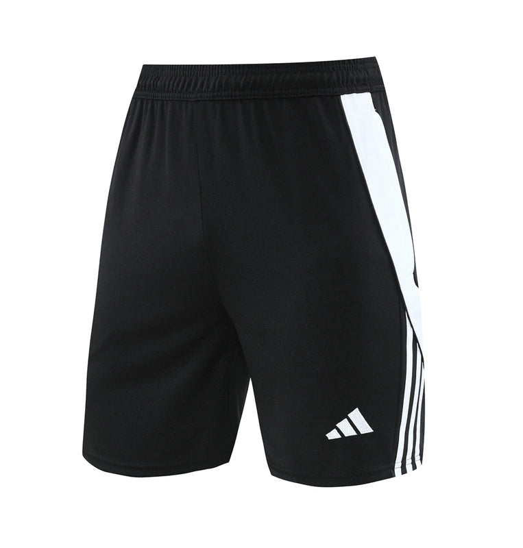 Kit Treino Adidas Climacool Masculino - Bermuda Preta e Camisa Branca