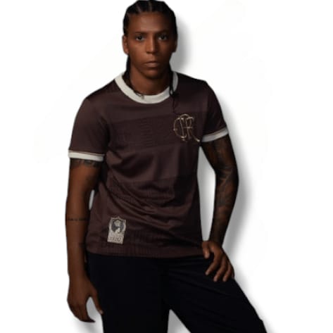 Camisa Flamengo Identidade 2024/25 Feminina