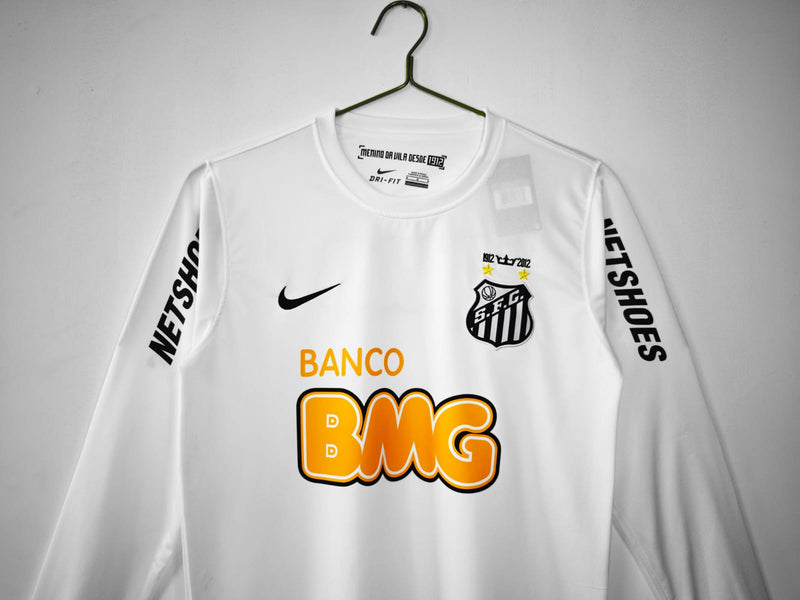 Camisa Santos 2012/13 Manga Longa
