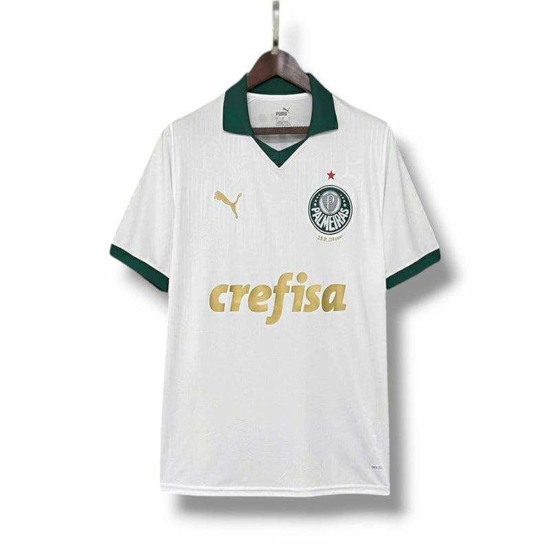 Camisa Palmeiras II 2024/25 Torcedor Puma Masculina - Branco