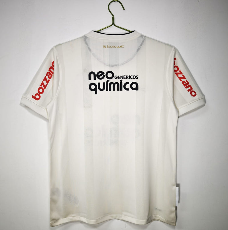 Camisa Corinthians 2012/13 Branca