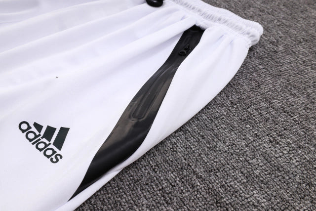 Conjunto de Corta Vento Adidas Branco / 374