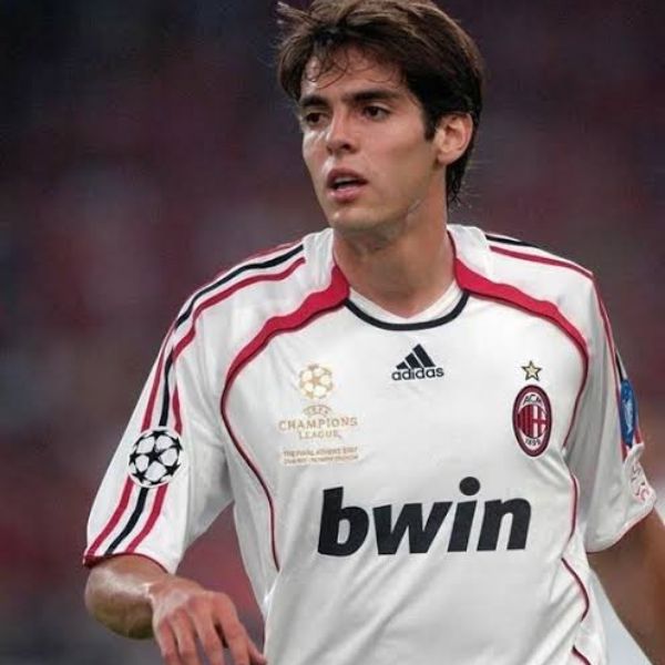 Camisa AC Milan 2006/07 Away - UCL 2007 KAKA 22 + Patchs