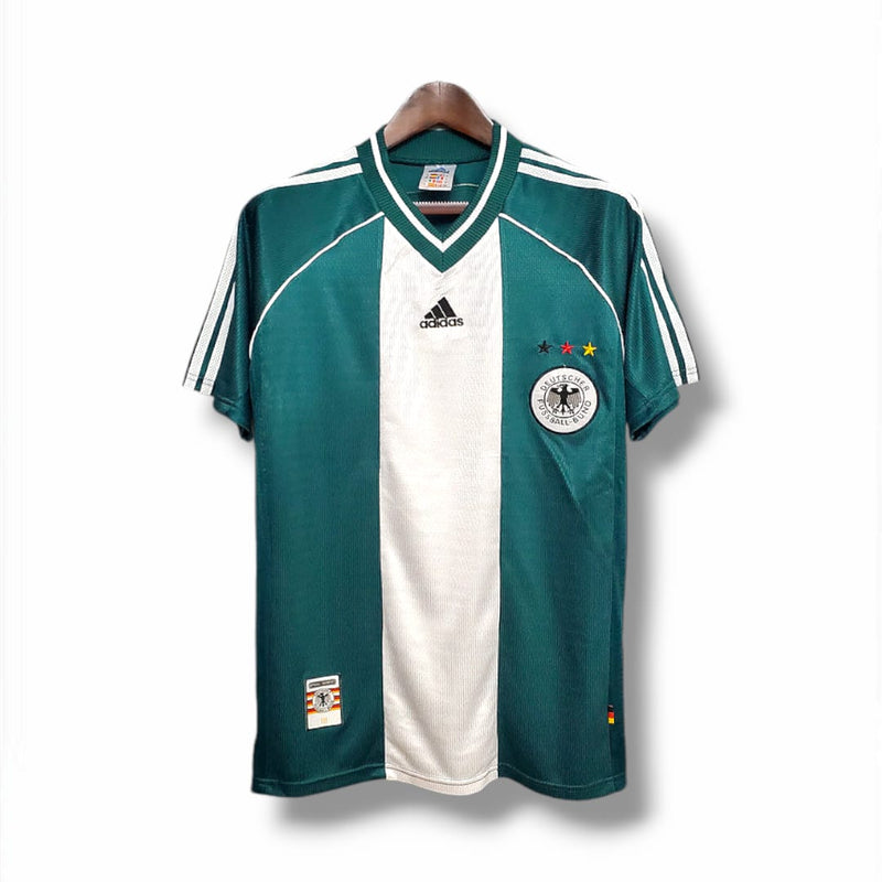 Camisa Alemanha 1998 away