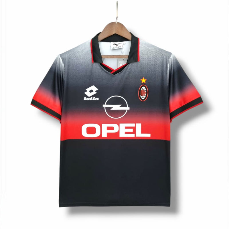 Camisa AC Milan 1995/96 Treino Black