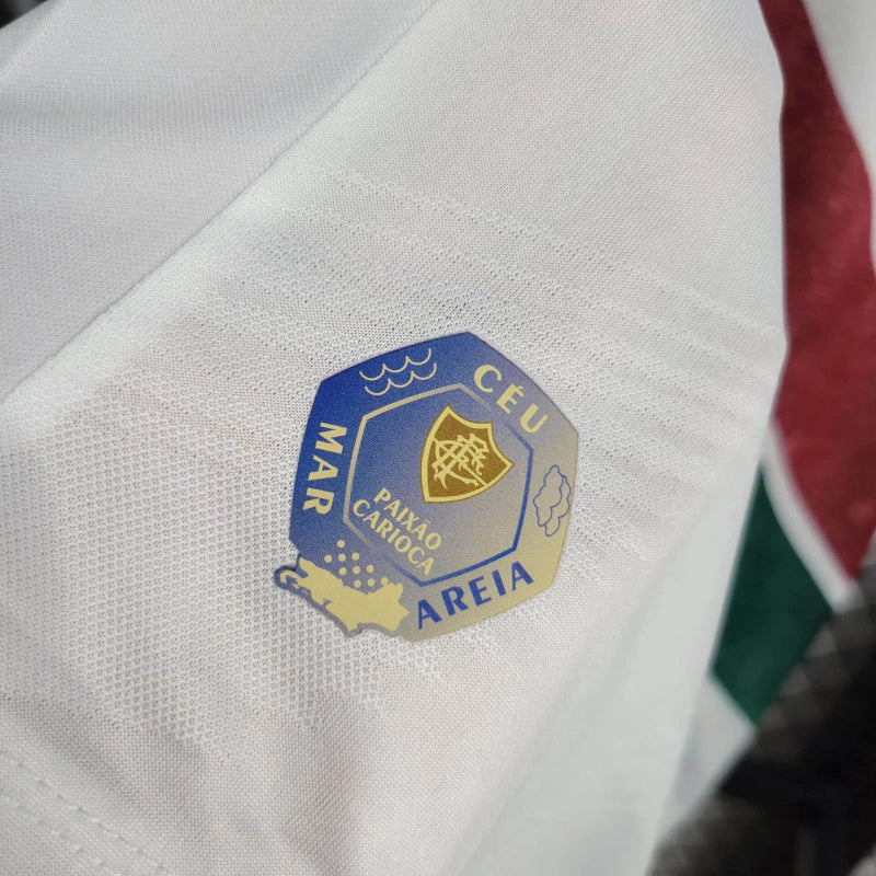 Camisa Fluminense II 24/25 - Torcedor Umbro Masculina - Branca