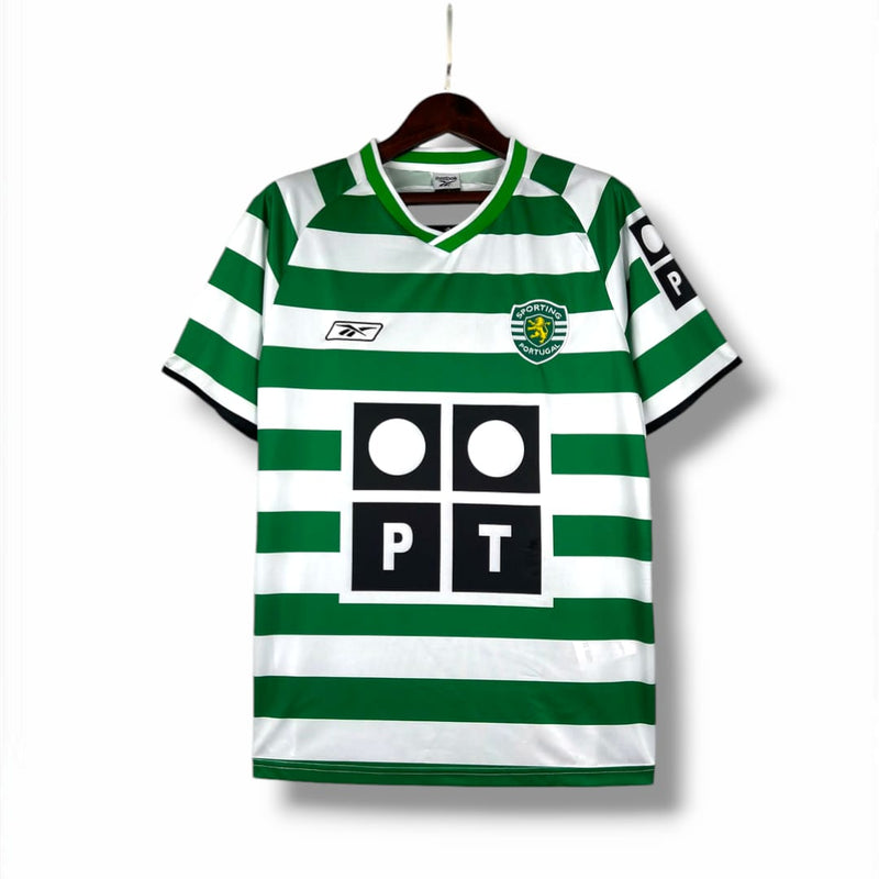 Camisa Sporting Lisboa 2003/04 Retrô