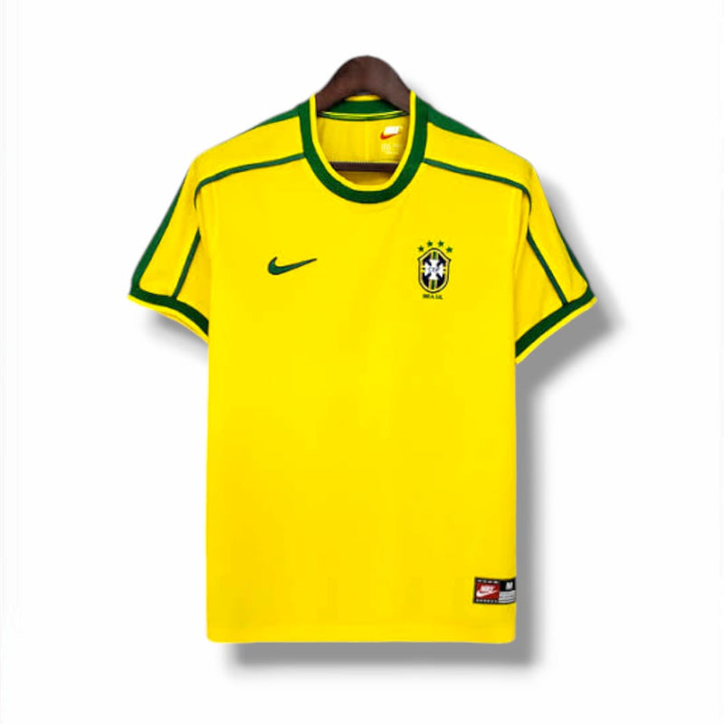 Camisa Brasil 1998 home