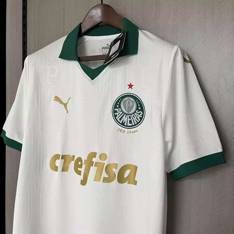 Camisa Palmeiras II 2024/25 Torcedor Puma Masculina - Branco