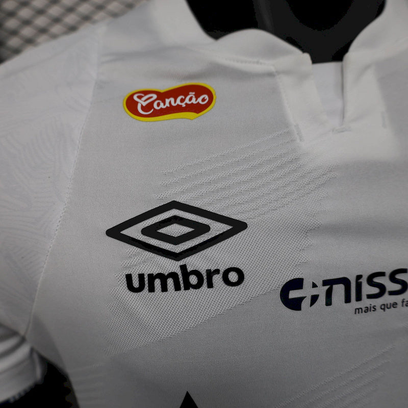 Camisa Santos 2025/26 Modelo Jogador + FULL PATROCÍNIOS