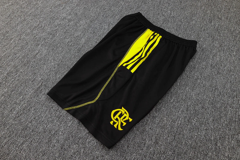 Kit Treino Flamengo Adidas 2024/25 Regata e Shorts