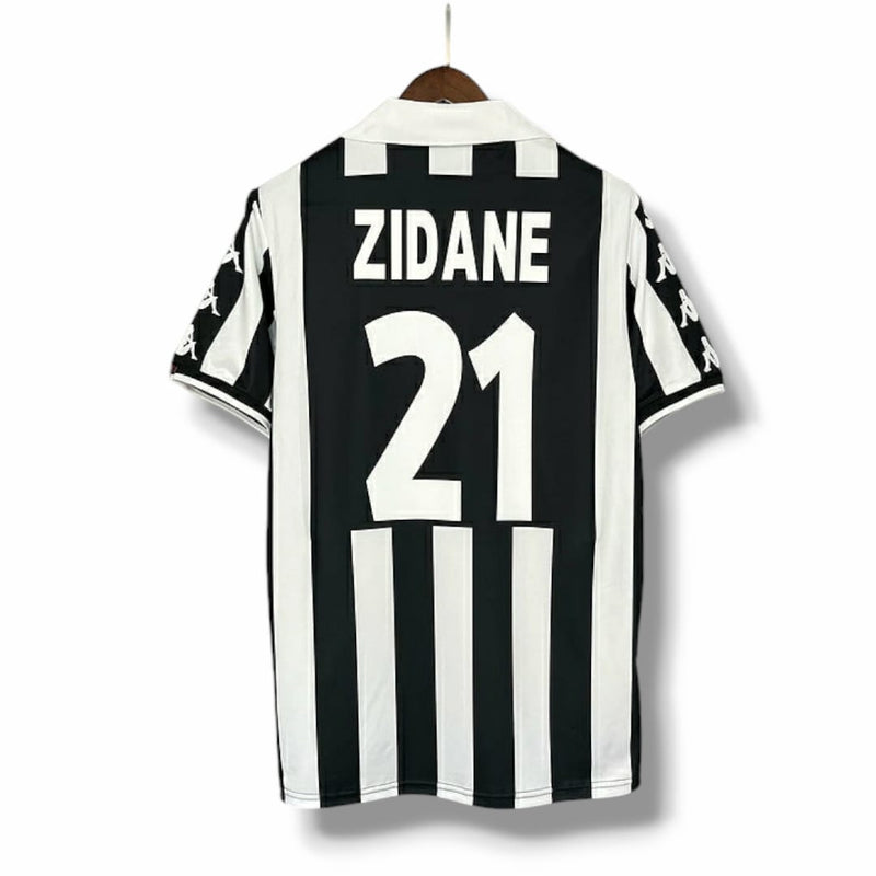 Camisa Retrô Juventus I 1999/2000 - ZIDANE 21
