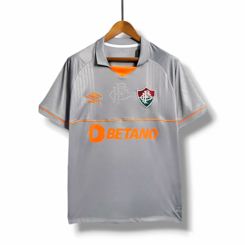 Camisa Fluminense 2023/24 goleiro cinza