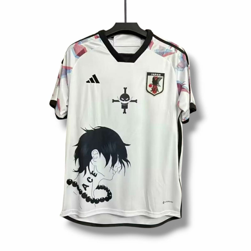 Camisa Japão Anime One Piece Ace 2024/25