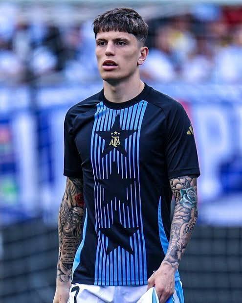 Camisa Seleção da Argentina Pré-Jogo 2024/25 Copa América 2024