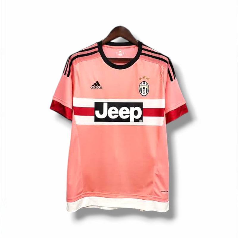 Camisa Juventus 2015/16 Rosa