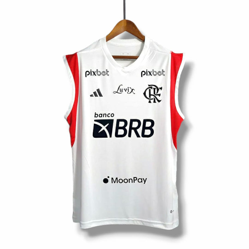Camisa Flamengo 2023/24 Regata Home Full patrocínio