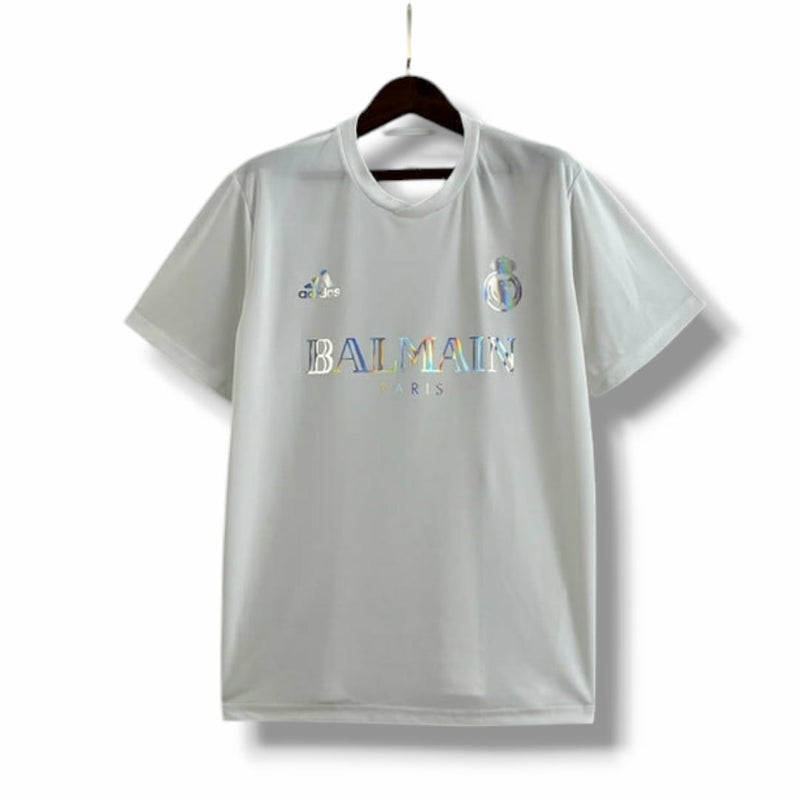 Camisa Real Madrid x Balmain Branca 2023/24