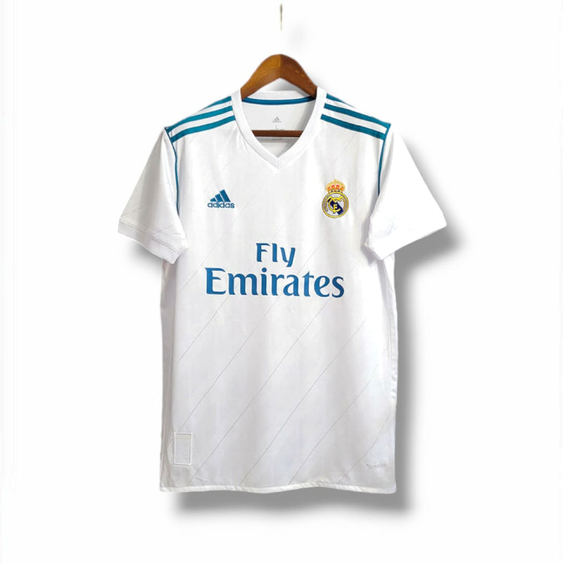 Camisa Real Madrid 2017/18 Retro home