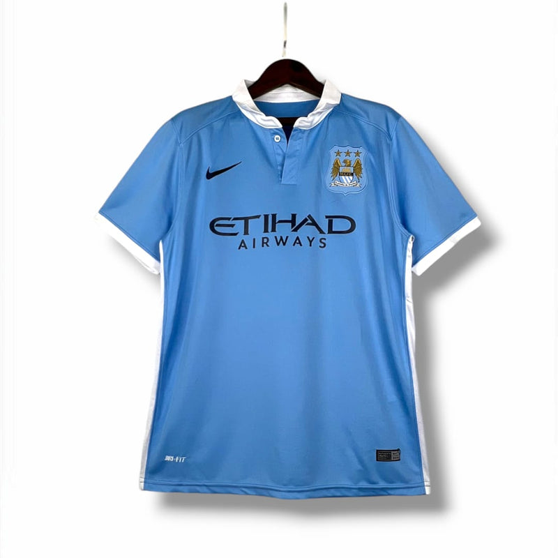 Camisa Manchester City 2015/16 Retrô