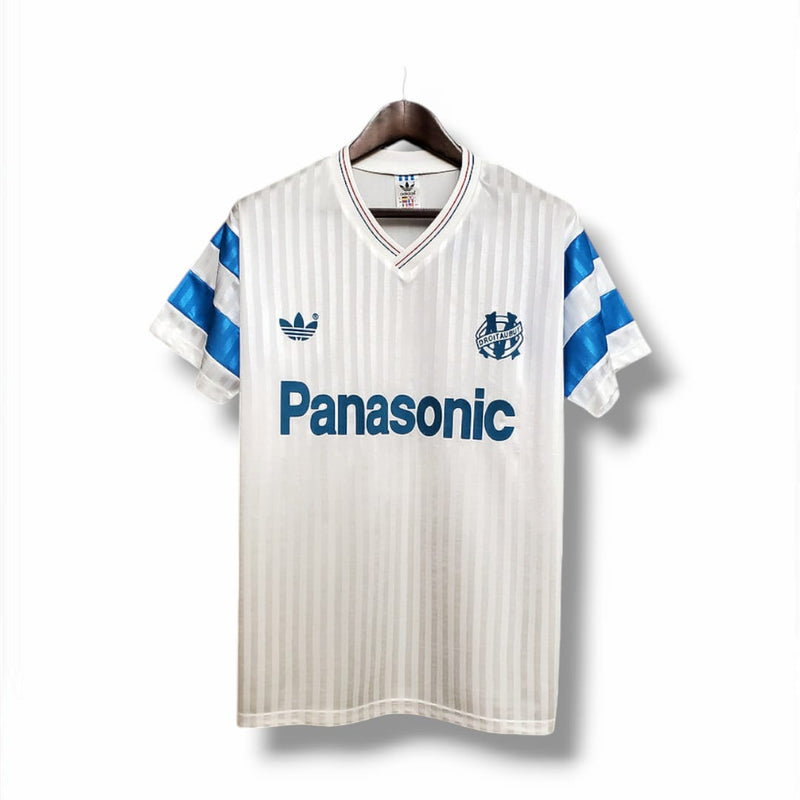Camisa Olympique de Marseille 1990 home