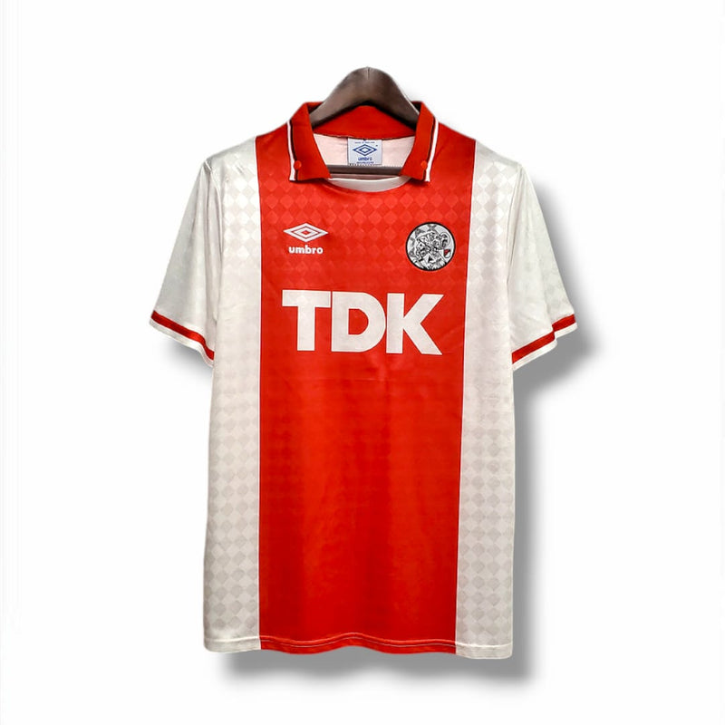 Camisa Ajax 1990/92 home