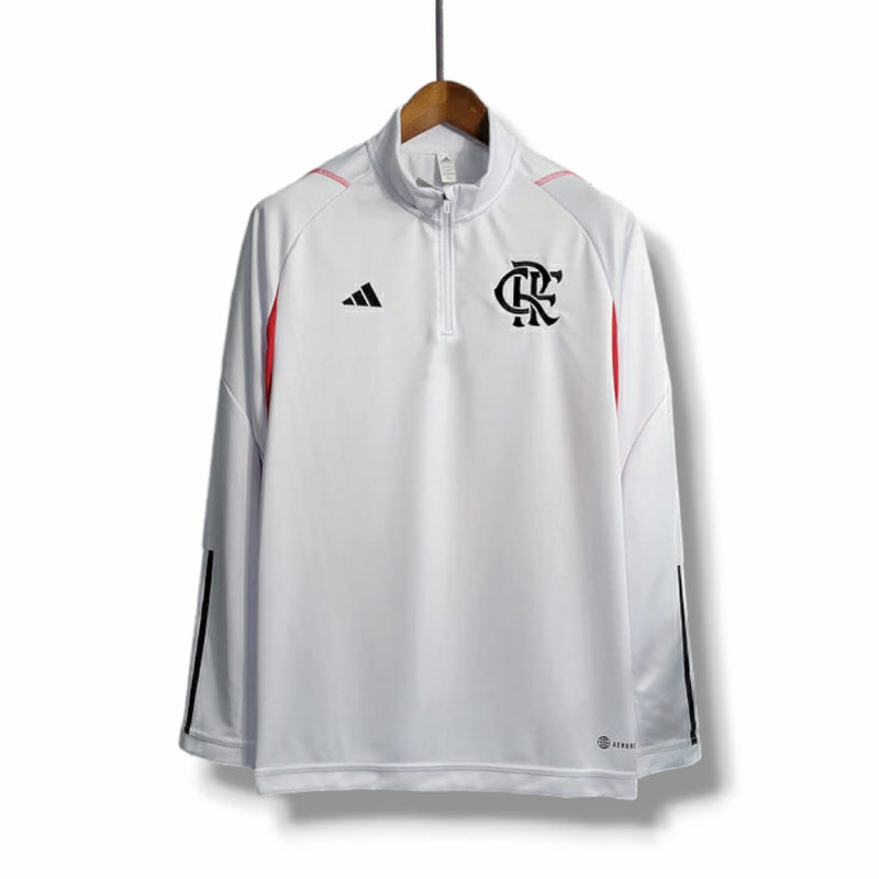 Corta vento Flamengo 2023/24 branco