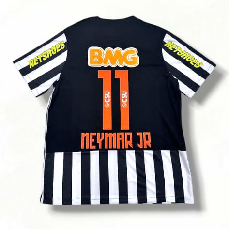 Camisa Santos 2013/14 Away Retrô - NEYMAR JR 11