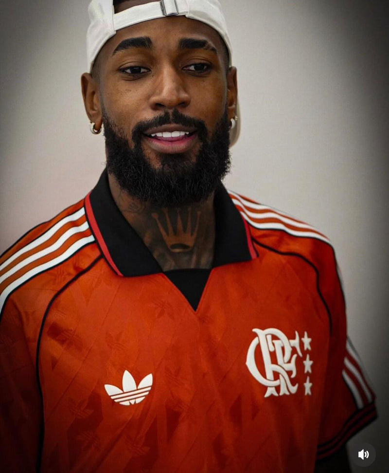 Camisa Flamengo 2024/25 - Adidas Polo Vintage