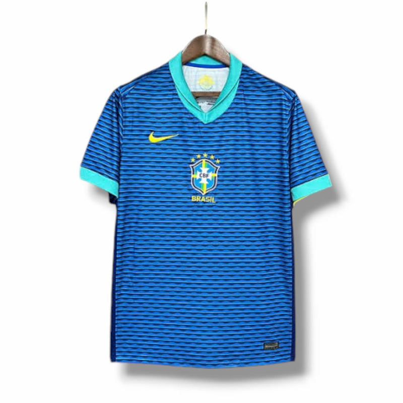 Camisa Brasil Away 2024/25  Nike Masculino - Azul