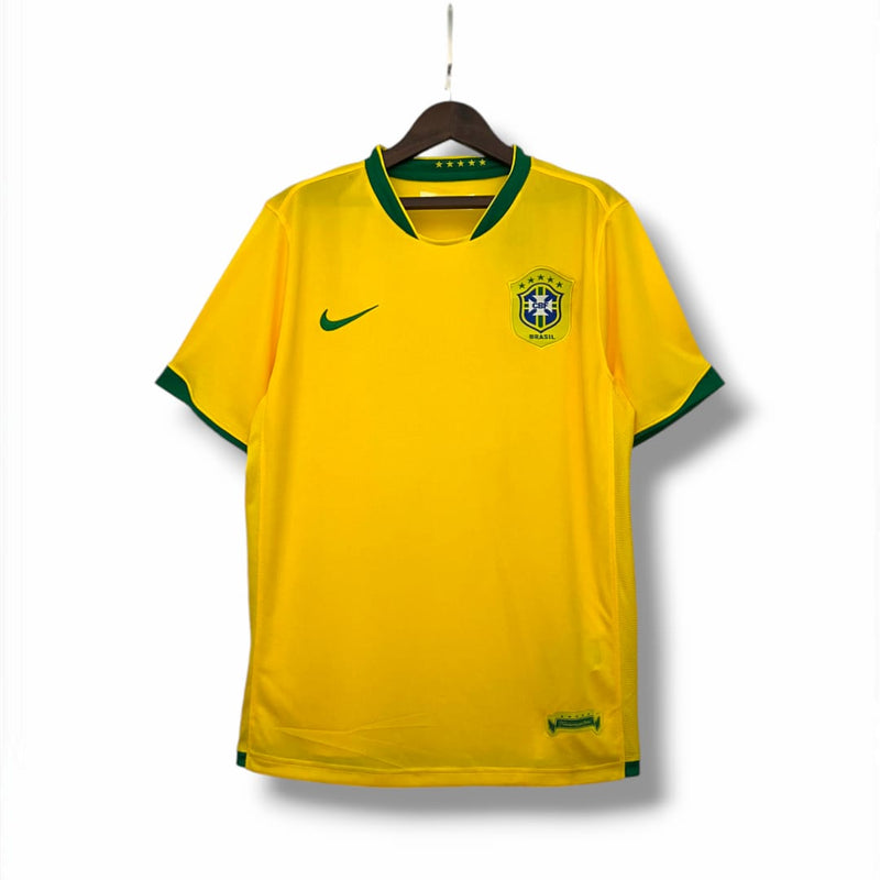 Camisa Brasil 2006 Home Retrô