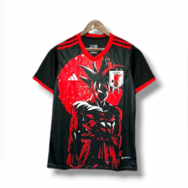 Camisa Japão Unissex 24/25 Goku - Black