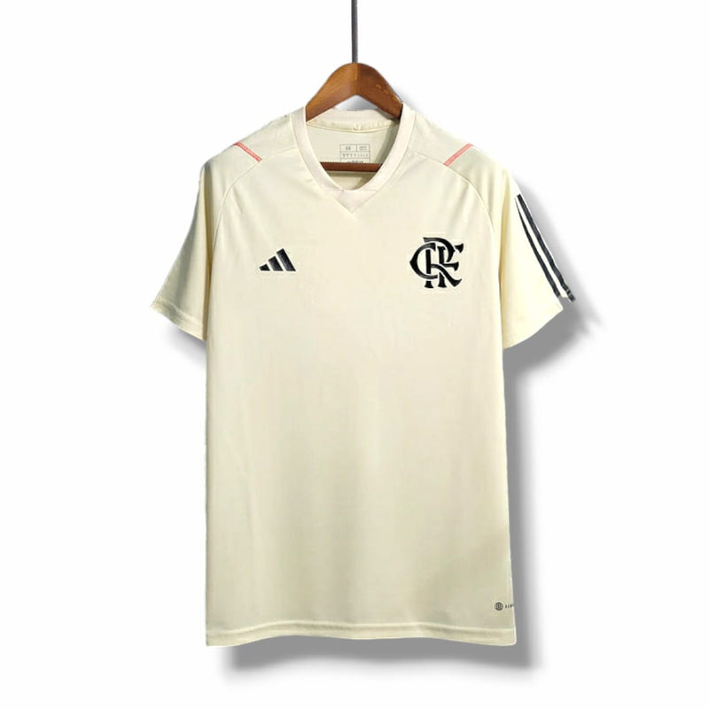 Camisa Flamengo 2023/24 treino branca
