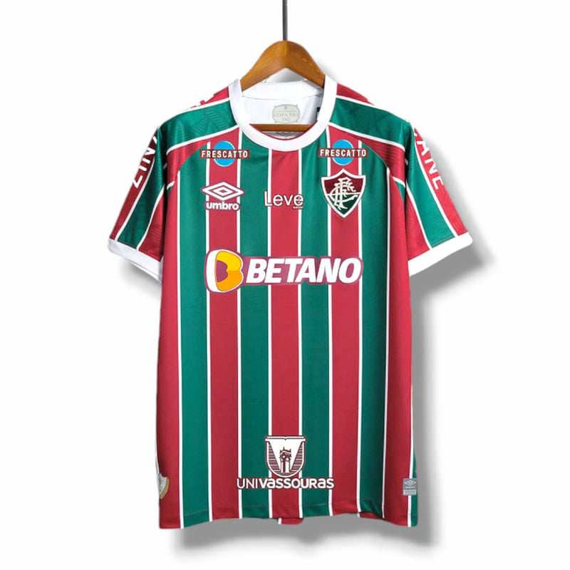 Camisa Fluminense 2023/24 Home Todos os Patrocínios