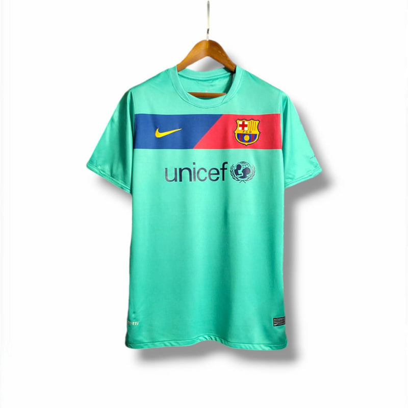 Camisa Barcelona 2010/11 away