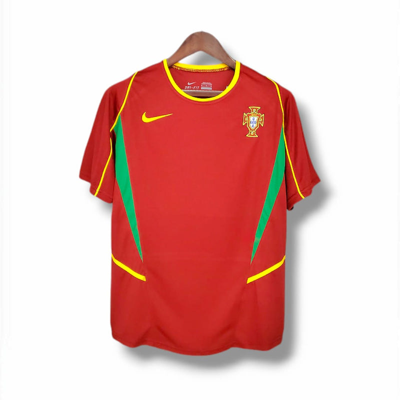 Camisa Portugal 2002 home