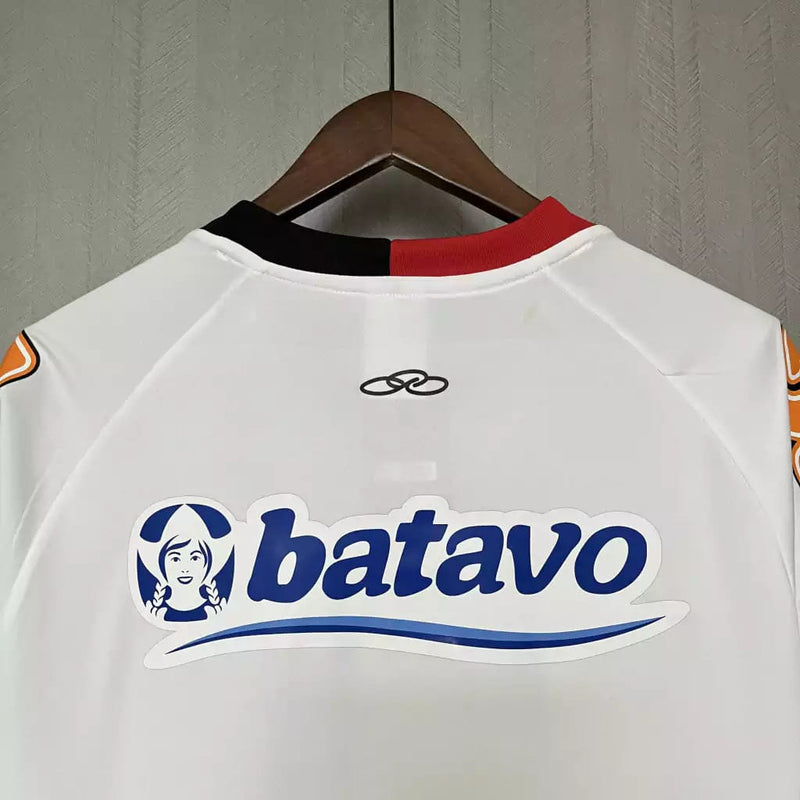 Camisa Flamengo 2010 - Branca / Batavo