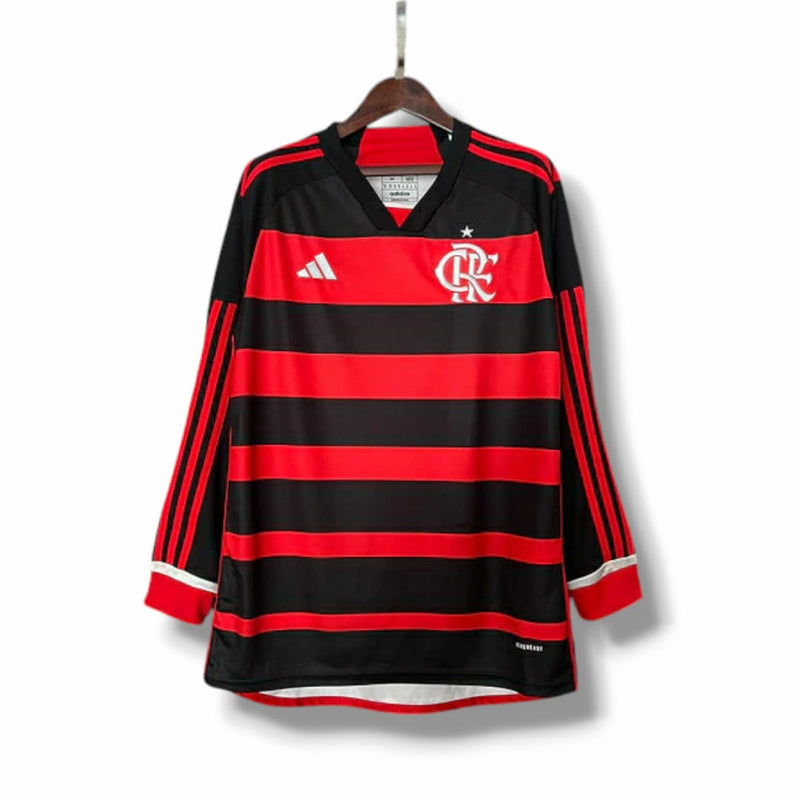 Camisa Flamengo 2024/25 Manga Longa