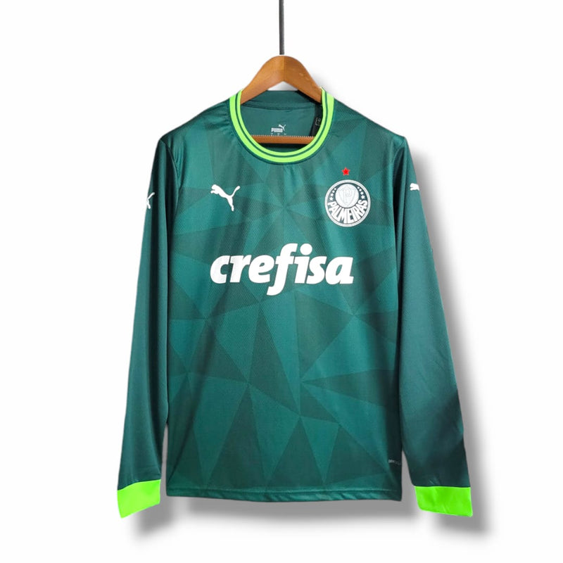 Camisa Palmeiras 2023/24 Manga Longa Verde